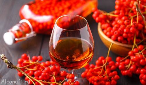 Что можно сделать из коньячной рябины. Рябина на коньяке: как приготовить вкусную настойку родом из СССР 06