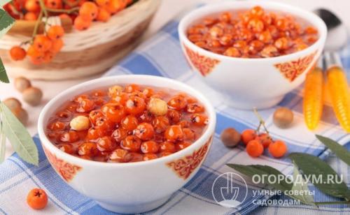 Варенье из красной рябины через мясорубку. Варенье из красной рябины на зиму с апельсинами