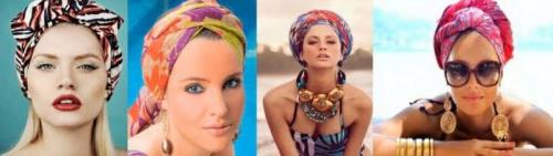 Как завязать большой платок на голове. Как красиво завязывать платок на голову — советы и примеры с фото