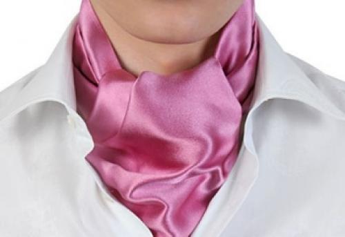 Как завязать шейный платок мужской. Мужской шейный платок