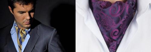 Как завязать шейный платок мужской. Мужской шейный платок