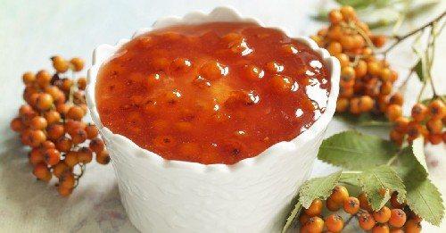 Варенье из красной рябины с лимоном. Варенье из рябины с медом и грецкими орехами