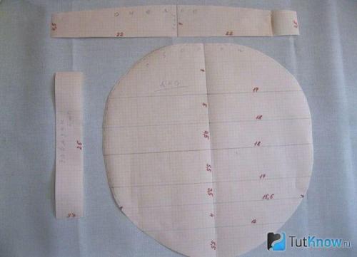 Сшить топ из платка или топ-косынку для пляжа. 18