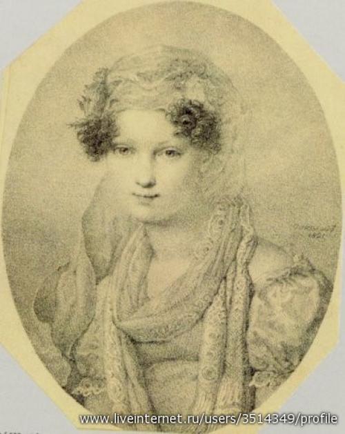 Француженки жены декабристов. Жены декабристов 12