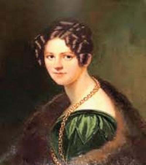 Жены декабристов, которые поехали за мужьями. Мария Волконская (1805-1863)