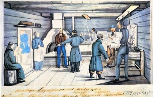 Француженки жены декабристов. Жены декабристов 02