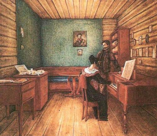 Жены декабристов, которые поехали за мужьями. Мария Волконская (1805-1863)