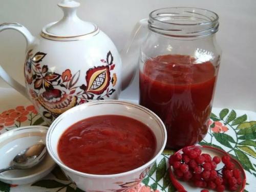 Варенье из красной рябины польза. Заготовьте варенье из красной рябины — польза и вред изумительного лакомства