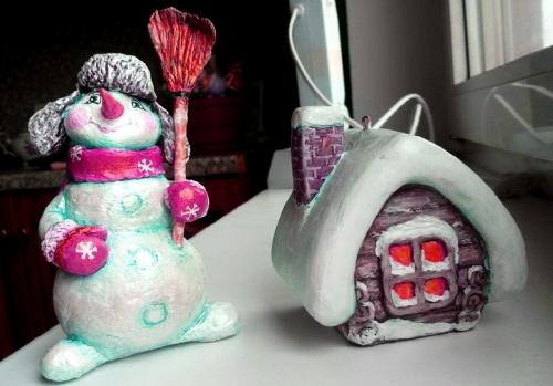 Папье-маше для начинающих. Папье-маше: советы для начинающих