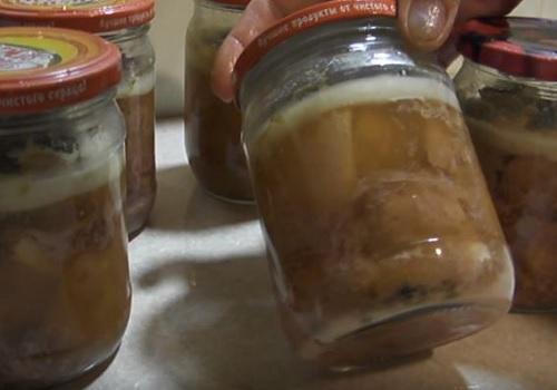 Тушонка з свинини в каструлі. Домашняя тушенка методом стерилизации