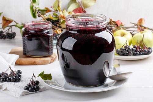 Черноплодная рябина на зиму. Рецепты для заготовки черноплодной рябины на зиму