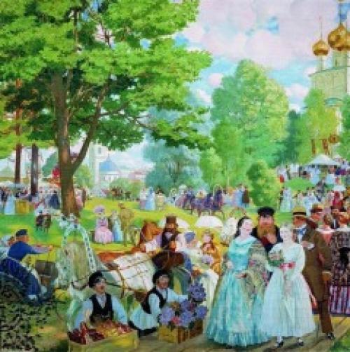 Крестьянские праздники. Народные праздники