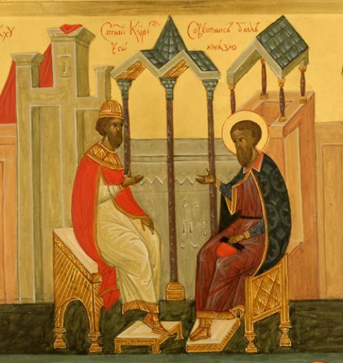 Память святителей Афанасия и Кирилла. День памяти святителей Афанасия и Кирилла, архиепископов Александрийских 04