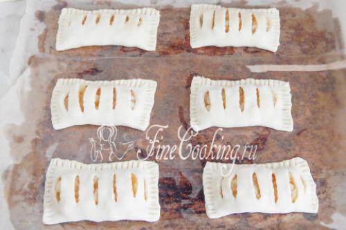 Слойки из слоеного теста с яблоками со спрайтом. 24 Слойки из слоеного теста с яблоками со спрайтом. 24