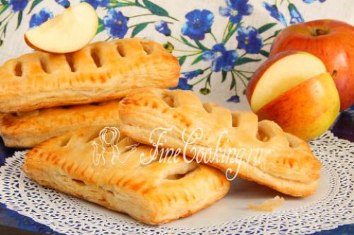 Слойки из слоеного теста с яблоками со спрайтом. 26 Слойки из слоеного теста с яблоками со спрайтом. 26