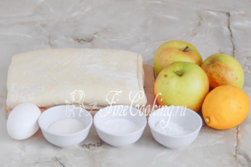 Слойки из слоеного теста с яблоками со спрайтом. 18 Слойки из слоеного теста с яблоками со спрайтом. 18