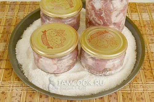 Тушенка домашняя свиная. Тушенка домашняя из свинины 29