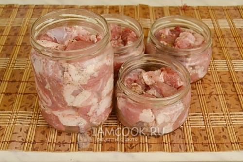 Тушенка домашняя свиная. Тушенка домашняя из свинины 27