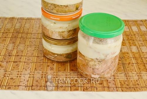 Тушенка домашняя свиная. Тушенка домашняя из свинины 31