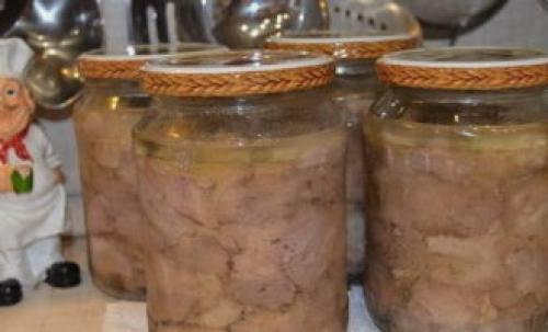 Рецепт домашней тушенки из свинины в кастрюле. Домашняя тушенка из свинины в стеклянных банках на зиму