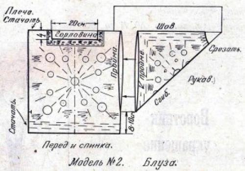 Атласный топ из платка - «Поделки» 07 Атласный топ из платка - «Поделки» 07