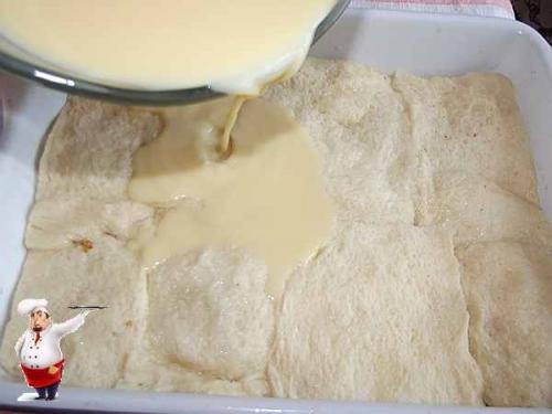 Пирог из батона нарезного. Пироги и запеканки из хлеба и сыра: 12 рецептов с фото 26 Пирог из батона нарезного. Пироги и запеканки из хлеба и сыра: 12 рецептов с фото 26