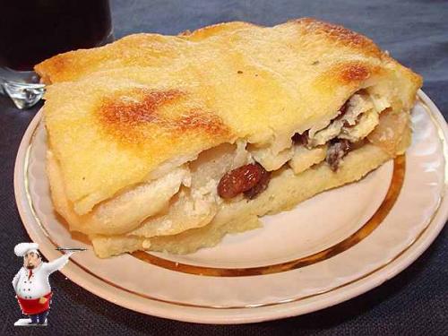 Пирог из батона нарезного. Пироги и запеканки из хлеба и сыра: 12 рецептов с фото 16 Пирог из батона нарезного. Пироги и запеканки из хлеба и сыра: 12 рецептов с фото 16