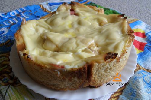 Пирог из батона нарезного. Пироги и запеканки из хлеба и сыра: 12 рецептов с фото