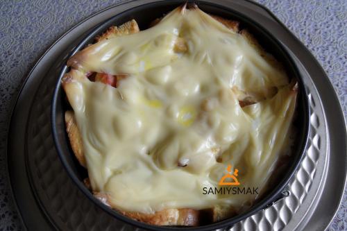 Пирог из батона нарезного. Пироги и запеканки из хлеба и сыра: 12 рецептов с фото