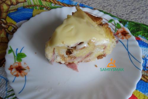 Пирог из батона нарезного. Пироги и запеканки из хлеба и сыра: 12 рецептов с фото