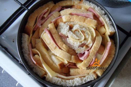 Пирог из батона нарезного. Пироги и запеканки из хлеба и сыра: 12 рецептов с фото