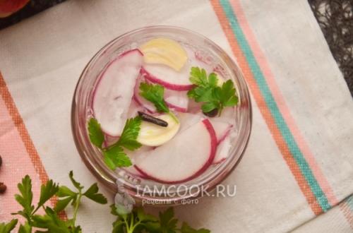 Редис на зиму консервированный. Кулинарные секреты 34