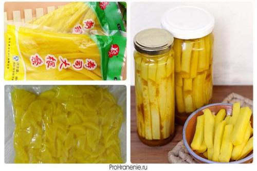 Редис на зиму консервированный. Кулинарные секреты 01