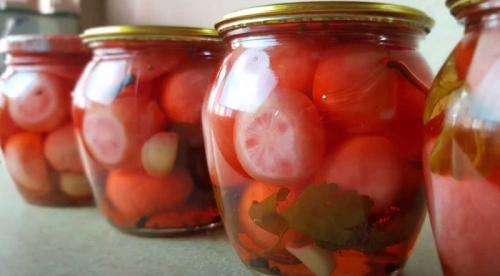 Маринованная редиска целиком. Редиска маринованная на зиму целиком — рецепт пальчики оближешь