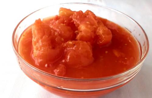 Помидоры на зиму, как свежие без воды. Помидоры на зиму, как свежие без уксуса, без соли и сахара (в собственном соку)