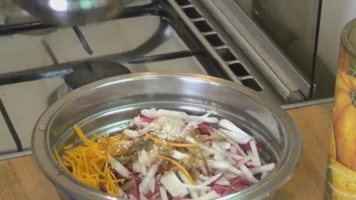 Маринованный редис быстрого приготовления. Маринованный редис по-корейски — рецепт быстрого приготовления