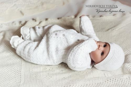 Какие основные материалы нужны для вязания комбинезона. Мастер-класс потехнике вязания комбинезона крючком (много фото)