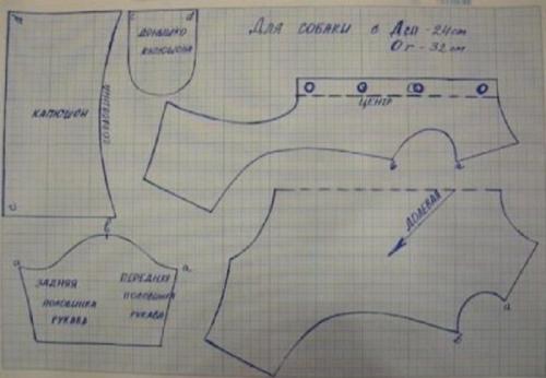 Можно ли шить свитер для питомца самостоятельно. Одежда для собак своими руками выкройки