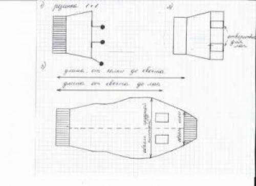 Легкий и удобный: как сшить самый простой свитер для вашей собаки 03 Легкий и удобный: как сшить самый простой свитер для вашей собаки 03