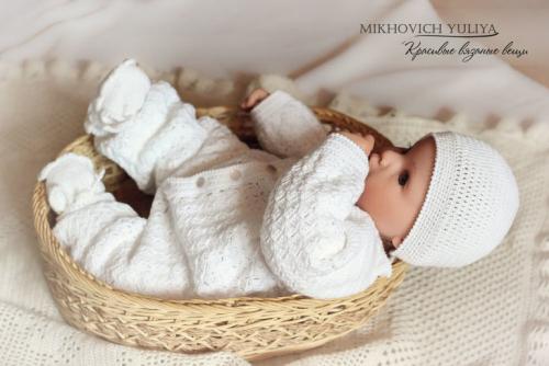 Какие основные материалы нужны для вязания комбинезона. Мастер-класс потехнике вязания комбинезона крючком (много фото)