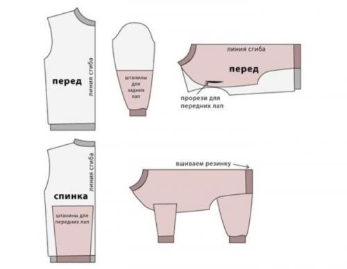 Можно ли шить свитер для питомца самостоятельно. Одежда для собак своими руками выкройки