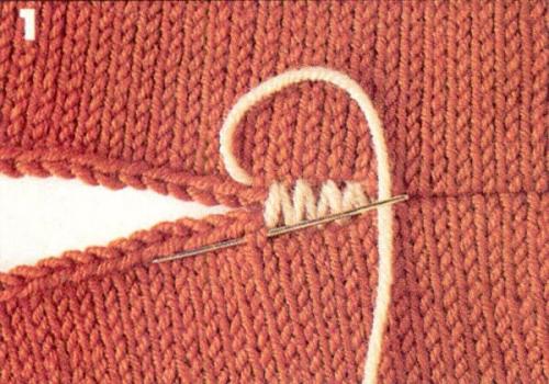 Как соединить детали свитера, чтобы он получился целым. Как сшивать вязаные вещи иголкой?