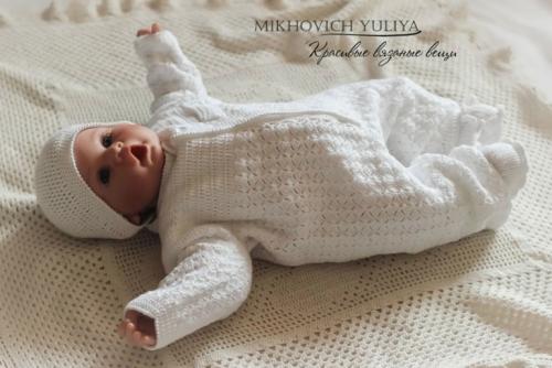 Какие основные материалы нужны для вязания комбинезона. Мастер-класс потехнике вязания комбинезона крючком (много фото)