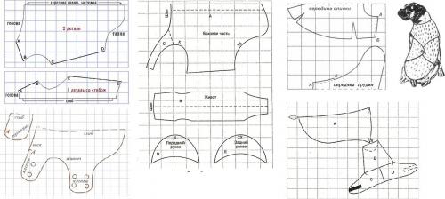 Можно ли добавить капюшон к комбинезону для собаки. Пошаговая инструкция по шитью
