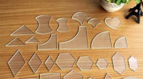 Какие шаблоны или схемы лучше использовать для начинающих. Красиво, легко и доступно: лоскутное шитьё в стиле пэчворк с шаблонами и схемами