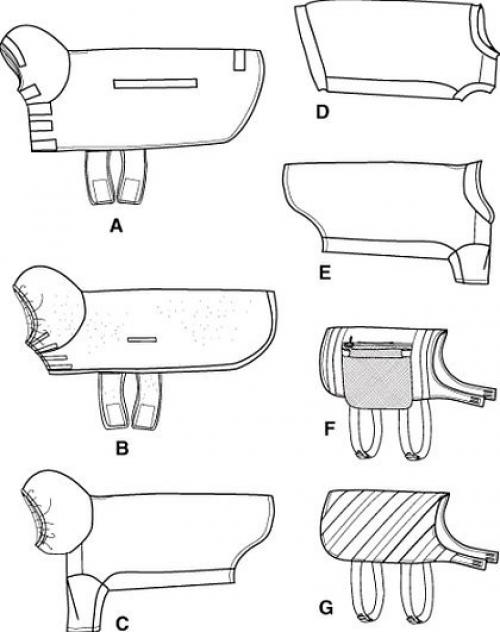 Можно ли использовать готовые выкройки для человеческой одежды, адаптируя их для собак. Выкройки одежды для собак