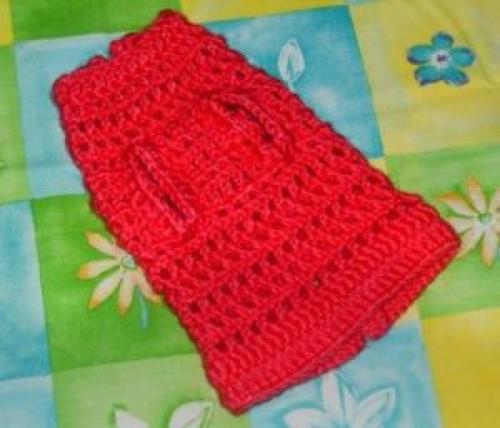 Как правильно подобрать цвет пряжи для свитера вашего питомца. Свитер для кошки крючком