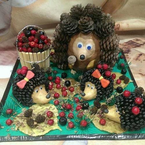 Как сделать осенние поделки самостоятельно. Осенние поделки (150 фото) — пошаговая инструкция для детей разного возраста, идеи оригинальных изделий своими руками