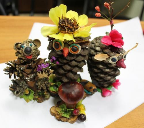 Как сделать осенние поделки самостоятельно. Осенние поделки (150 фото) — пошаговая инструкция для детей разного возраста, идеи оригинальных изделий своими руками 16