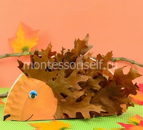 Поделки из природного материала лёгкие. Поделка из природного материала в садик: 100 идей с пошаговым фото